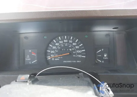 1985 Toyota Pickup 1/2 Ton Rn55 из США, поврежденный, VIN JT4RN55R2F0145546